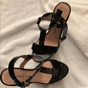 Black heels